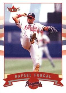 2002 Fleer - Mini #51 Rafael Furcal  Front