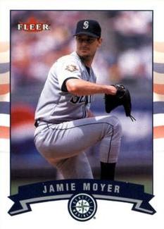 2002 Fleer - Mini #83 Jamie Moyer  Front