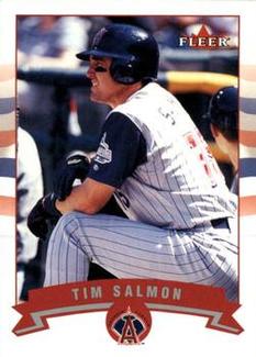 2002 Fleer - Mini #288 Tim Salmon  Front
