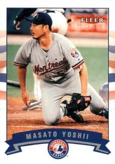 2002 Fleer - Mini #313 Masato Yoshii  Front
