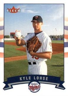 2002 Fleer - Mini #387 Kyle Lohse  Front