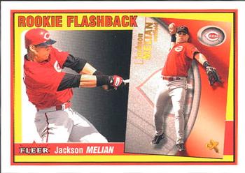 2002 Fleer - Rookie Flashback #12 RF Jackson Melian  Front