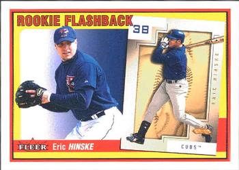2002 Fleer - Rookie Flashback #16 RF Eric Hinske  Front