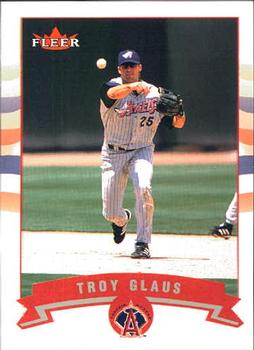 2002 Fleer - Tiffany #165 Troy Glaus  Front