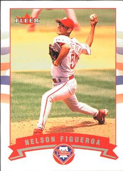 2002 Fleer - Tiffany #201 Nelson Figueroa  Front