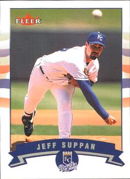 2002 Fleer - Tiffany #216 Jeff Suppan  Front