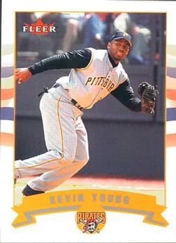 2002 Fleer - Tiffany #229 Kevin Young  Front