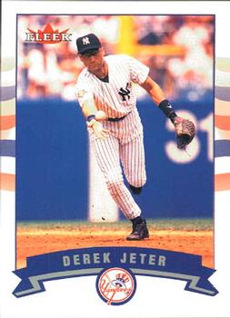 2002 Fleer - Tiffany #279 Derek Jeter  Front