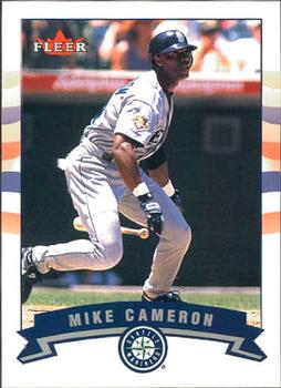 2002 Fleer - Tiffany #282 Mike Cameron  Front