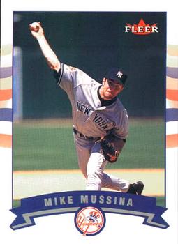 2002 Fleer - Tiffany #293 Mike Mussina  Front