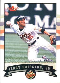 2002 Fleer - Tiffany #309 Jerry Hairston Jr.  Front