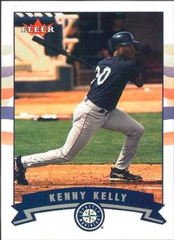 2002 Fleer - Tiffany #321 Kenny Kelly  Front