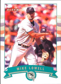 2002 Fleer - Tiffany #337 Mike Lowell  Front