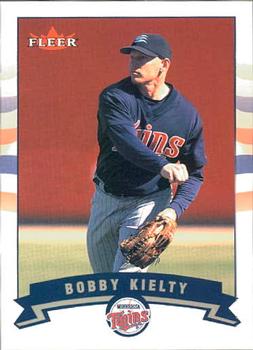 2002 Fleer - Tiffany #347 Bobby Kielty  Front