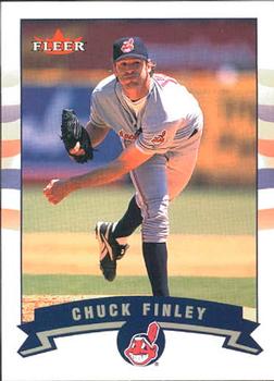 2002 Fleer - Tiffany #372 Chuck Finley  Front