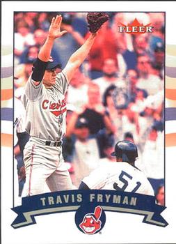 2002 Fleer - Tiffany #428 Travis Fryman  Front