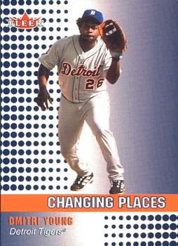 2002 Fleer - Tiffany #460 Dmitri Young Front