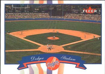 2002 Fleer - Tiffany #535 Dodger Stadium Front