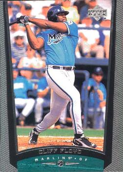 1999 Upper Deck #101 Cliff Floyd Front