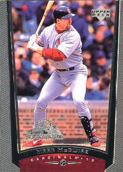 1999 Upper Deck #182 Mark McGwire Front