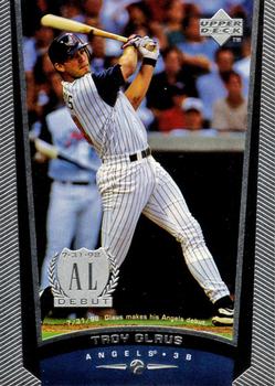 1999 Upper Deck #21 Troy Glaus Front