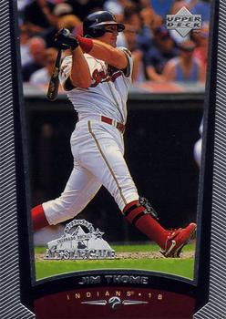 1999 Upper Deck #84 Jim Thome Front