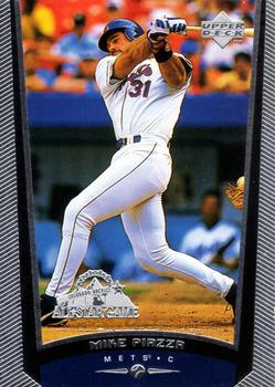 1999 Upper Deck #151 Mike Piazza Front