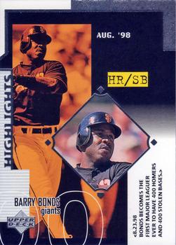 1999 Upper Deck #531 Barry Bonds Front