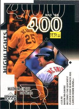 1999 Upper Deck #248 Mark McGwire Front