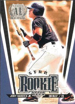 1999 Upper Deck #289 Jerry Hairston Jr. Front