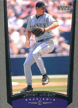 1999 Upper Deck #364 Jamey Wright Front