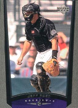 1999 Upper Deck #366 Jeff Reed Front