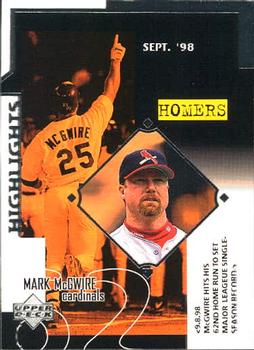 1999 Upper Deck #527 Mark McGwire Front