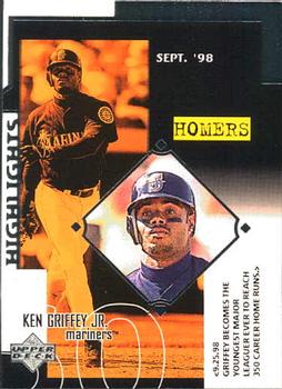 1999 Upper Deck #533 Ken Griffey Jr. Front