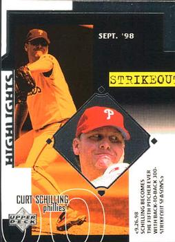 1999 Upper Deck #535 Curt Schilling Front