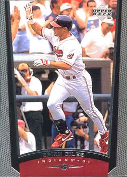 1999 Upper Deck #80 Brian Giles Front