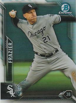 2016 Bowman Chrome - Refractor #61 Todd Frazier Front