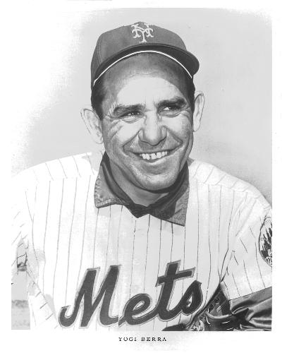 1969 New York Mets 8x10 Photos #NNO Yogi Berra Front