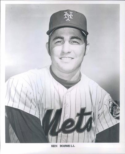 1969 New York Mets 8x10 Photos #NNO Ken Boswell Front