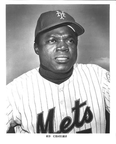 1969 New York Mets 8x10 Photos #NNO Ed Charles Front