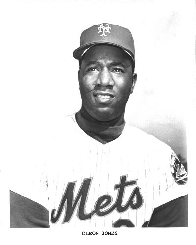 1969 New York Mets 8x10 Photos #NNO Cleon Jones Front