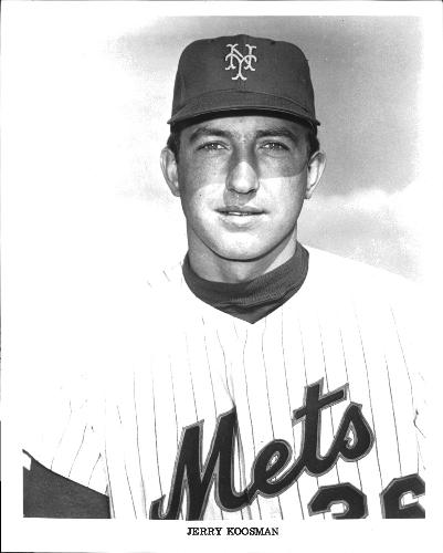 1969 New York Mets 8x10 Photos #NNO Jerry Koosman Front