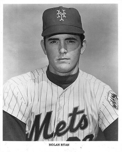 1969 New York Mets 8x10 Photos #NNO Nolan Ryan Front