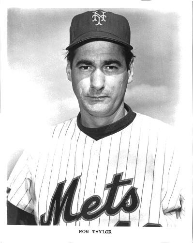 1969 New York Mets 8x10 Photos #NNO Ron Taylor Front