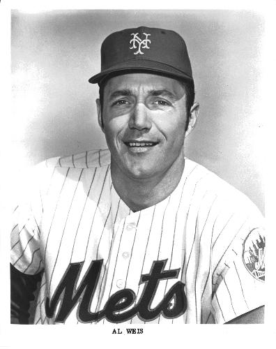 1969 New York Mets 8x10 Photos #NNO Al Weis Front
