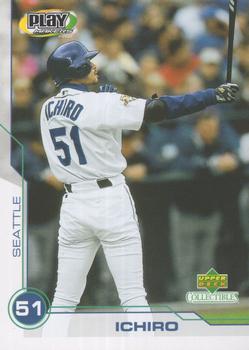 2001 Upper Deck Collectibles MLB PlayMakers Special Edition Ichiro #SE1 Ichiro Front