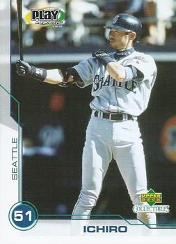 2001 Upper Deck Collectibles MLB PlayMakers Special Edition Ichiro #SE2 Ichiro Front