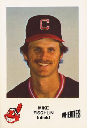 1982 Wheaties Cleveland Indians #NNO Mike Fischlin Front