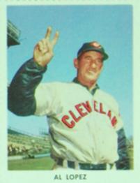 1955 Golden Stamps Cleveland Indians #NNO Al Lopez  Front
