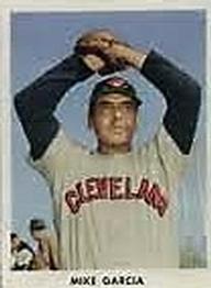 1955 Golden Stamps Cleveland Indians #NNO Mike Garcia Front